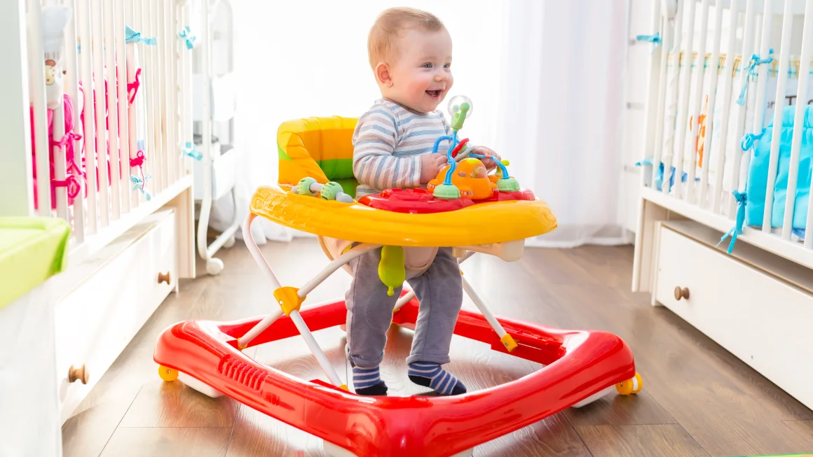 Are Baby Walkers Safe?