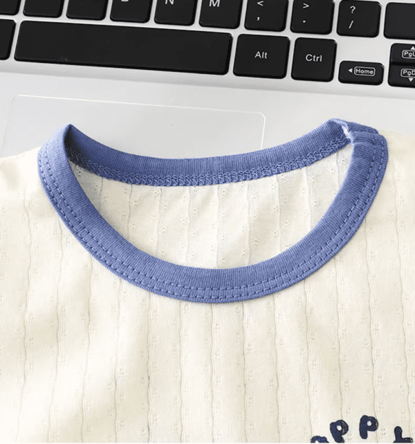 Baby Cotton Two-Piece Comfort Set (9–12 Months)