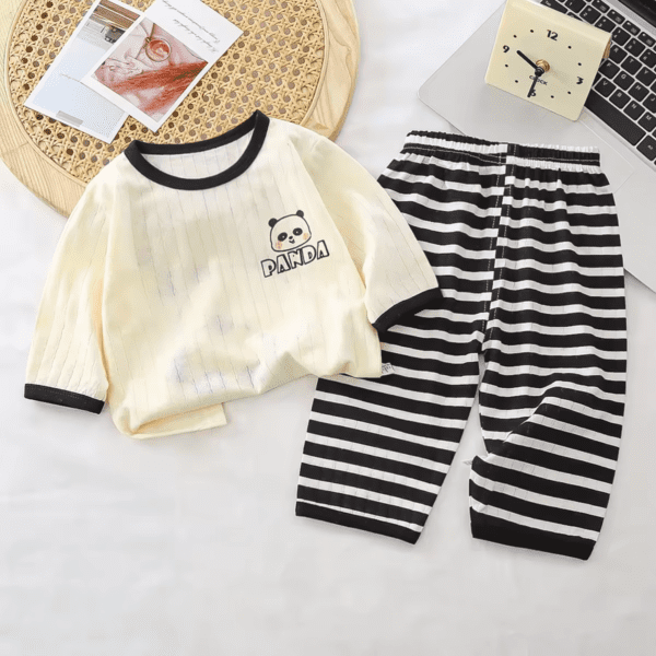Baby Cotton Two-Piece Comfort Set (9–12 Months)