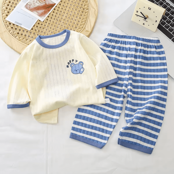 Baby Cotton Two-Piece Comfort Set (9–12 Months)