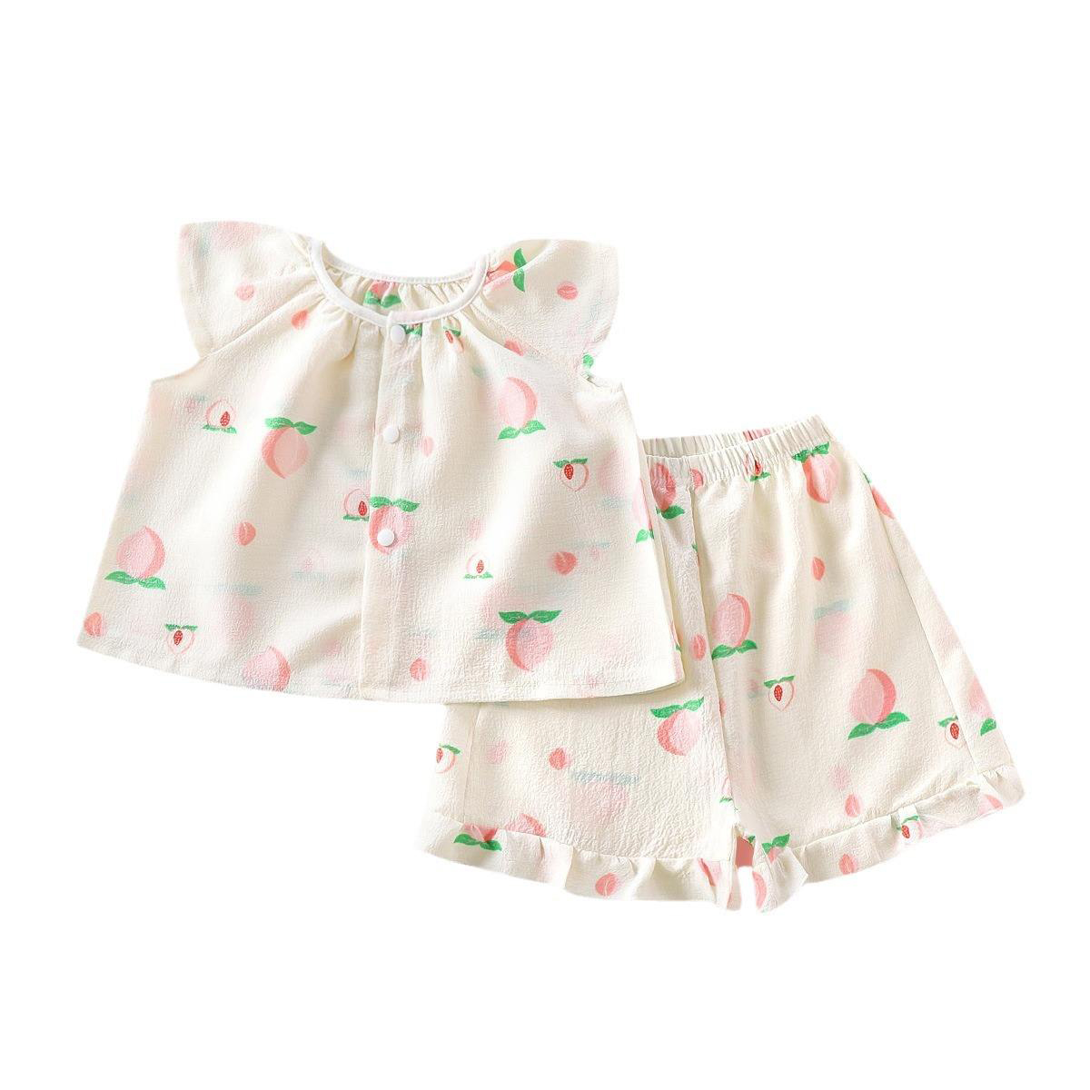 Soft Cotton Baby Girl Outfit Set (9–12 Months) - Image 6