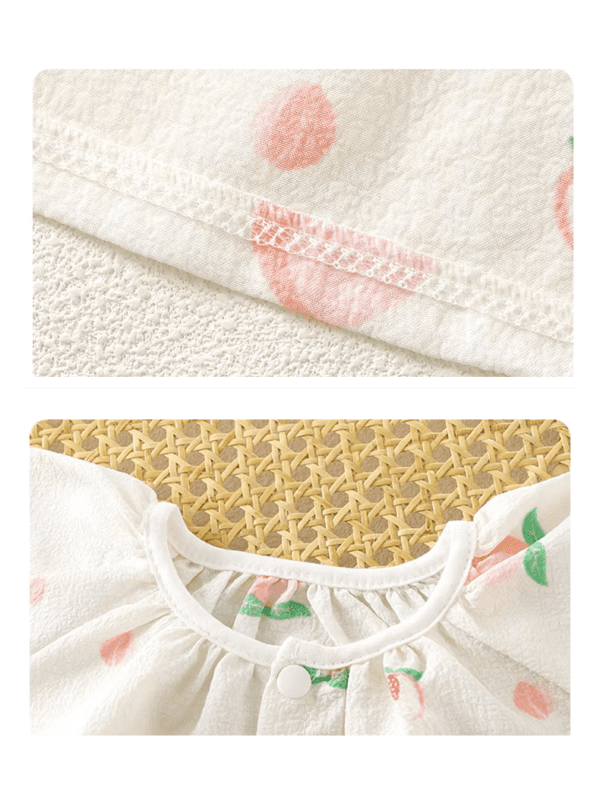 Soft Cotton Baby Girl Outfit Set (9–12 Months)