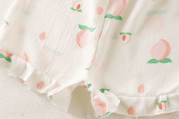 Soft Cotton Baby Girl Outfit Set (9–12 Months)