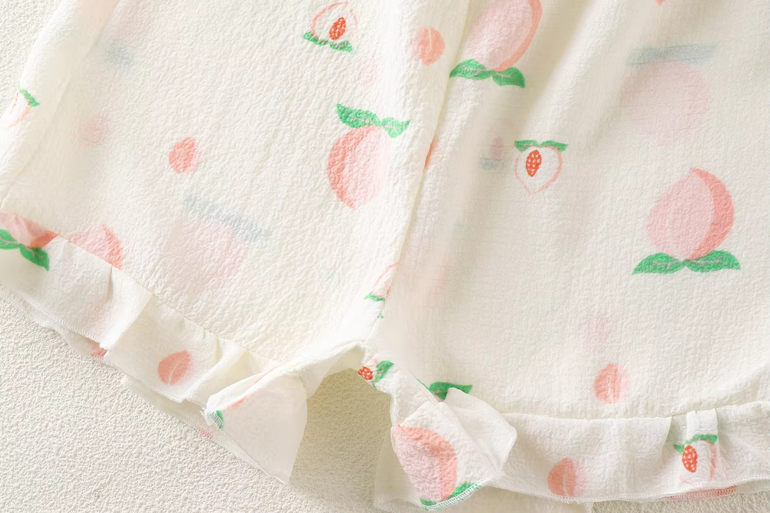 Soft Cotton Baby Girl Outfit Set (9–12 Months) - Image 3